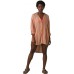 prAna Women's Scheena Cover-Up Cactus Shirt