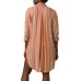 prAna Women's Scheena Cover-Up Cactus Shirt