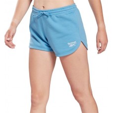 Reebok Women's French Terry Essential Blue Shorts