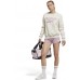 Reebok Women's French Terry Infused Lilac Shorts