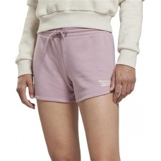 Reebok Women's French Terry Infused Lilac Shorts