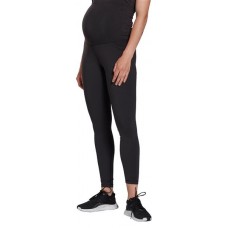 Reebok Women's Lux 2.0 Maternity Black Tights Reebok Women's Lux 2.0 Maternity Black Tights