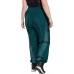 Reebok Women's Q1 Woven Forest Green Pant Reebok Women's Q1 Woven Forest Green Pant