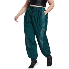 Reebok Women's Q1 Woven Forest Green Pant Reebok Women's Q1 Woven Forest Green Pant