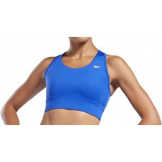 Reebok Women's Running Essentials High-Impact Sports Bright Cobalt Bra