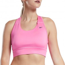 Reebok Women's Running Essentials High-Impact Sports True Pink Bra