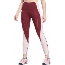 Reebok Women's Training Maroon Leggings Reebok Women's Training Maroon Leggings