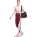 Reebok Women's Training Maroon Leggings Reebok Women's Training Maroon Leggings
