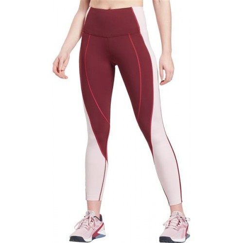 Reebok Women's Training Maroon Leggings Reebok Women's Training Maroon Leggings