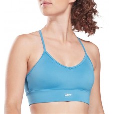Reebok Women's Tri Back Essential Blue Bra