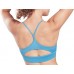 Reebok Women's Tri Back Essential Blue Bra