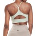 Reebok Women's Tri Back Light Sage Bra