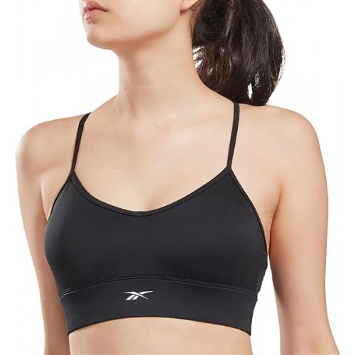 Reebok Women's Tri Back Night Black Bra Reebok Women's Tri Back Night Black Bra