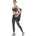 Reebok Women's Workout Ready Print Black Leggings