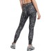 Reebok Women's Workout Ready Print Black Leggings