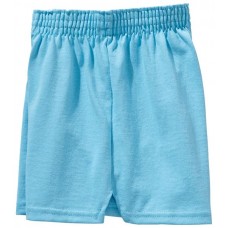 Soffe Girls' Authentic Low-Rise 'Soffe' Surf Blue Shorts