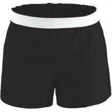 Soffe Girls' Cheer Black Shorts