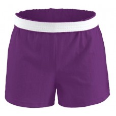 Soffe Girls' Cheer Epic Purple Shorts