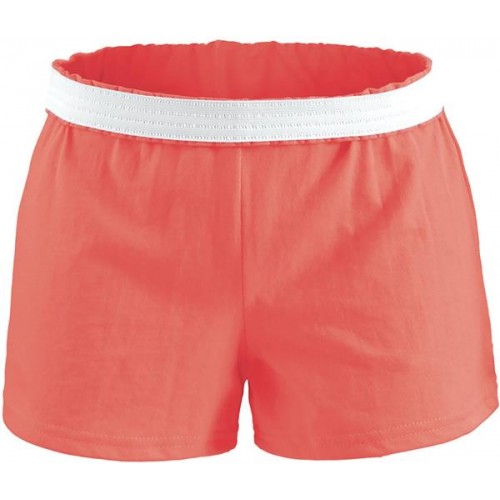 Soffe Girls' Cheer Fiery Coral Shorts Soffe Girls' Cheer Fiery Coral Shorts