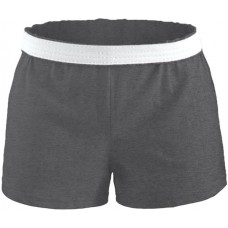 Soffe Girls' Cheer Heather Grey Shorts Soffe Girls' Cheer Heather Grey Shorts