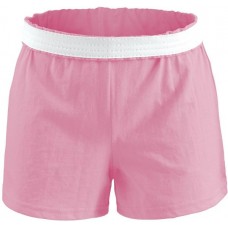 Soffe Girls' Cheer Pink Shorts