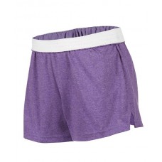 Soffe Girls' Cheer Purple Heather Shorts Soffe Girls' Cheer Purple Heather Shorts