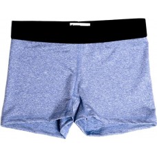 Soffe Girls' Dri Team Navy Heather Shorts