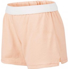 Soffe Girls' Lightweight Athletic Bleached Coral Shorts Soffe Girls' Lightweight Athletic Bleached Coral Shorts