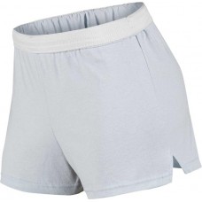 Soffe Girls' Lightweight Athletic Cloud Blue Shorts