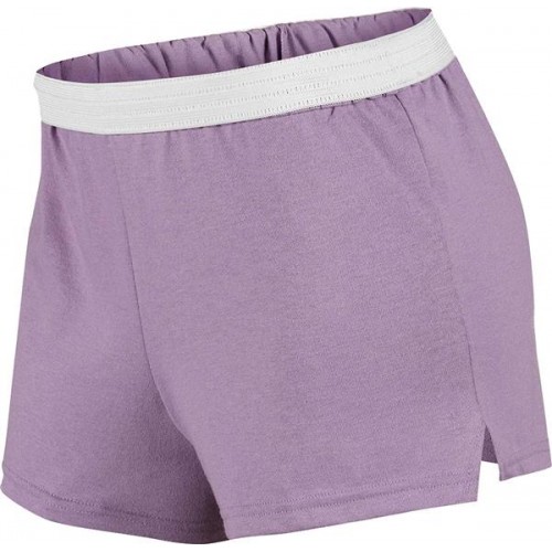 Soffe Girls' Lightweight Athletic Orchid Mist Shorts Soffe Girls' Lightweight Athletic Orchid Mist Shorts