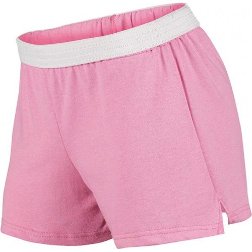 Soffe Girls' Lightweight Athletic Washed Pink Shorts Soffe Girls' Lightweight Athletic Washed Pink Shorts