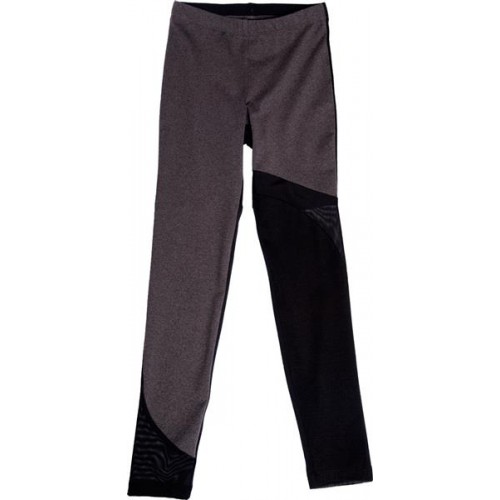 Soffe Girls' Rocking It Grey Heather Leggings Soffe Girls' Rocking It Grey Heather Leggings