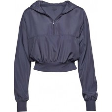 Soffe Girls' Squad 1/4 Zip Gunmetal Hoodie