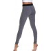 Soffe Junior Girls' Dri Team Navy Heather Leggings