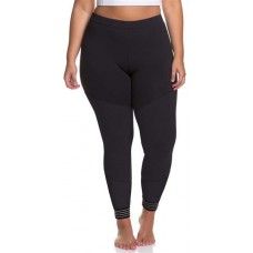 Soffe Junior Plus Size Spirit Black Leggings Soffe Junior Plus Size Spirit Black Leggings