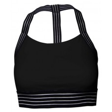 Soffe Junior Plus Size Team Sports Black Bra