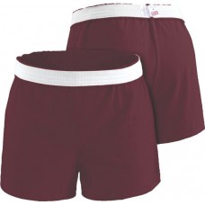 Soffe Juniors Authentic Maroon Shorts