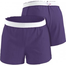 Soffe Juniors Authentic Purple Shorts Soffe Juniors Authentic Purple Shorts
