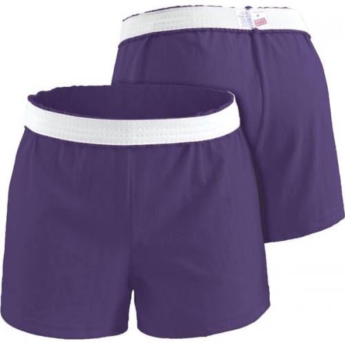 Soffe Juniors Authentic Purple Shorts Soffe Juniors Authentic Purple Shorts