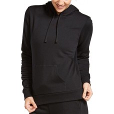 Soffe Juniors' Core Fleece Black Hoodie