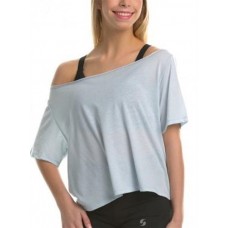 Soffe Juniors' Dance Ash T-Shirt Soffe Juniors' Dance Ash T-Shirt