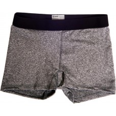 Soffe Juniors Dri Workout Black Heather Shorts
