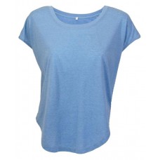 Soffe Juniors' High Side Persian Jewel Heather T-Shirt