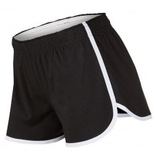 Soffe Women's Dolphin Black Shorts Soffe Women's Dolphin Black Shorts