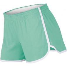 Soffe Women's Dolphin Green Shorts Soffe Women's Dolphin Green Shorts