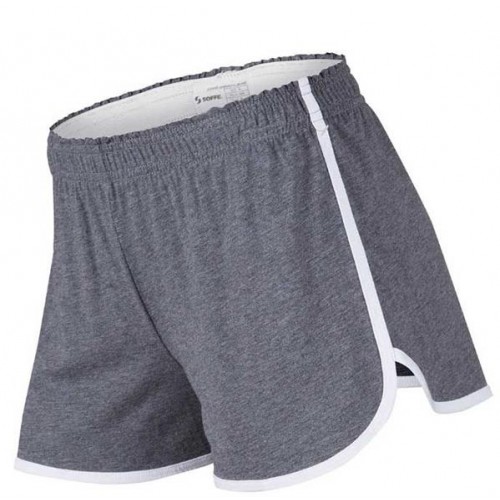 Soffe Women's Dolphin Grey Heather Shorts Soffe Women's Dolphin Grey Heather Shorts