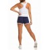 Soffe Women's Dolphin Navy Shorts
