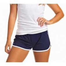 Soffe Women's Dolphin Navy Shorts