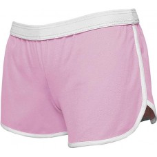 Soffe Women's Dolphin Purple Shorts