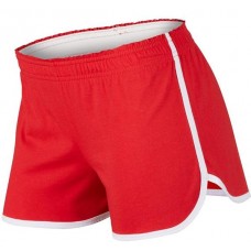Soffe Women's Dolphin Red Shorts